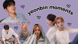 •°♡ Yeonbin moments ♡°• [upl. by Maressa]