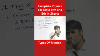 Types Of Friction ll Friction [upl. by Annitsirhc260]