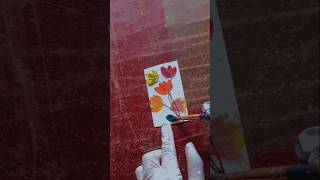 Hand paint flower islamicsong gojol youtubeshorts vairalshort art [upl. by Tera]