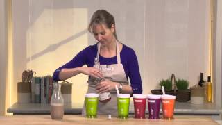 How to Use the Zoku Slush amp Shake Maker  WilliamsSonoma [upl. by Phippen]