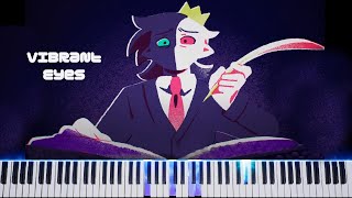 Vibrant Eyes  Piano Tutorial  CG5 [upl. by Eihpos485]