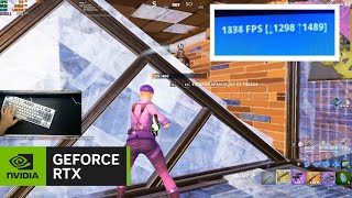 RTX 4060  Ryzen 7 5700x in Fortnite  High FPS amp Competitive Settings Guide [upl. by Selig]