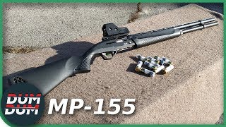 Baikal MP155 opis puške [upl. by Lelah]