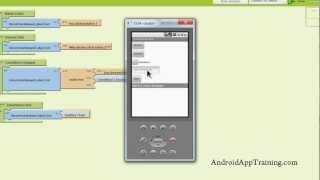 Displaying Text With an Enter Button in App Inventor [upl. by Naghem178]