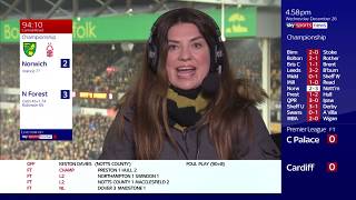 Norwich City  Soccer Saturday Comeback Kings [upl. by Thessa706]