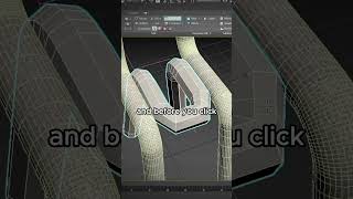 The SwiftLoop Trick in 3dsMax [upl. by Newell567]