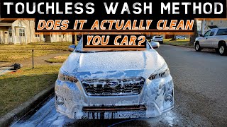 How to Do a Touchless Car Wash and Avoid Swirls How Effective is a Touchless Wash [upl. by Sahc]