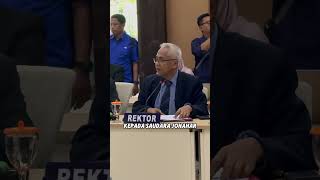 Menteri AHY menghadiri Sidang Doktoral di IPB University [upl. by Nuahs]