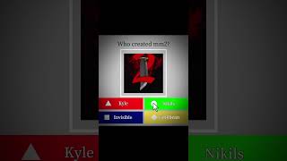 Who created mm2 kahoot fypシ゚viral views joke foryou [upl. by Navap569]