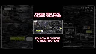 Finding FNAF Fans PART 2 fnaf2 fnaffans subscribe shorts youtubeshorts fyp foryoupage [upl. by Howenstein]