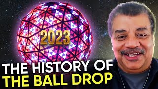 Neil deGrasse Tyson Explains Why We Have a New Years Ball Drop [upl. by Enorej531]