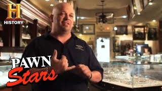 Pawn Stars History of Pawning  History [upl. by Etnaud424]