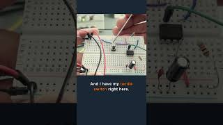 Real 555 Monostable Configuration [upl. by Anoif281]