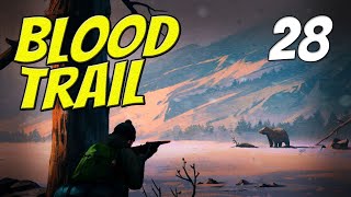 BLOOD TRAIL  The Long Dark  Part 28  Custom Stalker [upl. by Herold]