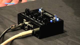 Bogner Uberschall Guitar Preamp Pedal Demo  Sweetwater Sound [upl. by Akcirderf681]