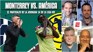 AMÉRICA vs MONTERREY EL PARTIDAZO en la jornada 14 del Torneo Apertura de la Liga MX  Exclusivos [upl. by Ardnuas]