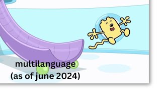 Wow Wow Wubbzy  Theme Song  Updated Multilanguage as of June 2024 [upl. by Atlee]