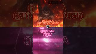 Godzilla Singular Point vs Godzilla GXK [upl. by Tniassuot55]