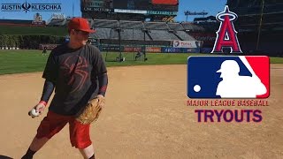 MLB TRYOUTS  Kleschka Vlogs [upl. by Avehsile748]