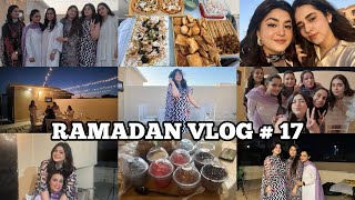 HOSTED MY FIRST IFTAAR FOR MY GIRLS 🤍  GlossipsVlogs [upl. by Onairotciv]