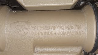 USMC MCAL headlightstreamlight sidewinder compact II review [upl. by Allrud689]