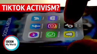 The American teens using TikTok for activism  BBC My World [upl. by Raveaux]