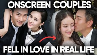 20 Chinese Drama Couples Who Met On Set And FELL IN LOVE [upl. by Manup]