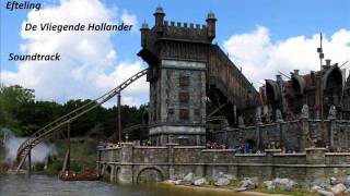 Efteling  De Vliegende Hollander  Soundtrack [upl. by Ahsiyt]