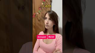 I am… 🤔🧐 synonyms for emotions 🇺🇸 emotions learnenglish vocabulary studyenglish [upl. by Ira520]