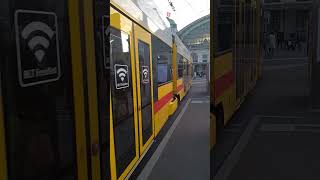 basel bahnhof blt 11TRAM 1638 5min Basel SBB Bahnhof 9112024 BasellandTransport [upl. by Llerred]