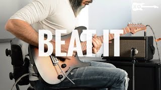 Michael Jackson  Beat It  Electric Guitar Cover by Kfir Ochaion  Spark [upl. by Hanny81]