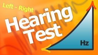 Left  Right Hearing Test [upl. by Lili]