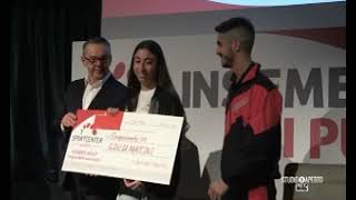 Premio quotStudenteAtleta limpossibile non esistequot [upl. by Ylac]