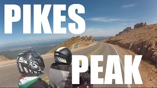 Pikes Peak  Motorcycle Trip 2015 [upl. by Zrike]