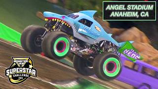 Monster Jam Superstar Challenge 2023  Anaheim CA  Monster Jam [upl. by Legnalos]