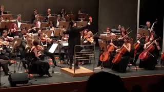 LIVE WITH SYMPHONIC ORCHESTRA  How to be a maestro amp fail  Funny [upl. by Anahsor]