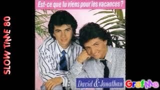 DAVID ET JONATHAN quot Est ce que tu viens pour les vacances  quot MAXI 45 tours [upl. by Korella137]