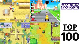 Top 100 Best GBA Games Ultimate List [upl. by Teerprug253]