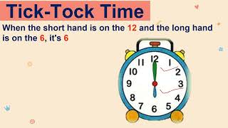 Leveled text grade 1 Mathematics Tick Tock time [upl. by Luby424]