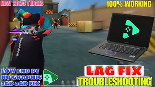 Fix Lag in Google Play Games Emulator  Free Fire Pc Version Lag Fix googleplaygamesonpc [upl. by Naujek126]