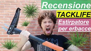 Recensione TACKLIFE estirpatore erbacce [upl. by Yznel]