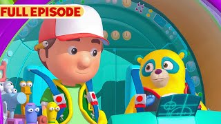 Special Agent Oso x Handy Manny Full Episode  The Manny with the Golden Bear  disneyjr [upl. by Eirrok]