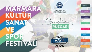 Marmara Üniversitesi Kültür Sanat ve Spor Festivali24 [upl. by Caro77]