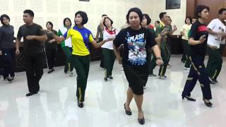 Mustang Sally  line dance by MABESAD [upl. by Lunetta]