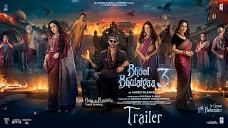 Bhool Bhulaiyaa 3 Official Trailer Kartik AaryanVidya BMadhuri DTriptii  Anees B  Bhushan K [upl. by Oiliduab]