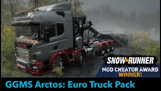 Mod GGMS Arctos snowrunner [upl. by Lanie]