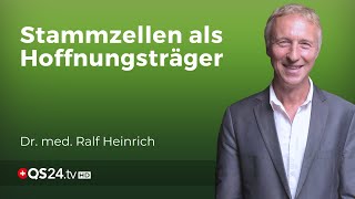 Von Arthrose bis Herzstärkung Die vielseitigen Möglichkeiten der StammzellenTherapie  QS24 [upl. by Joelly]