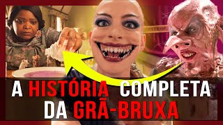 A AVÓ ERA INIMIGA DA GRANDE BRUXA ENTENDA A ORIGEM DAS PERSONAGENS DE CONVENÇÃO DAS BRUXAS [upl. by Chiaki28]