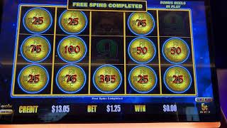 Lightning Link Dollar Storm Slot Machine Bonus [upl. by Minnie]