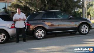 2012 MercedesBenz ML350 Test Drive amp Luxury SUV Review [upl. by Bakemeier368]